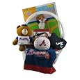 Atlanta Braves Baby Gift Basket ***HOME RUN*** FREE SHIPPING !!! Best Price