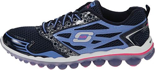 SKECHERS Women's Skech-Air 2.0 - Clear Day Natural Blue Sneaker 9 B (M)