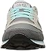 Saucony Originals Women's Jazz Low Pro Sneaker,Grey/White,6 M US