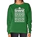 TeeStars - Cersei Walk of SHAME - Funny Ugly Christmas Sweater Women Sweatshirt