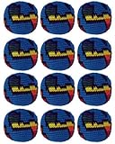 Set of 12 Hacky Sacks - Globe
