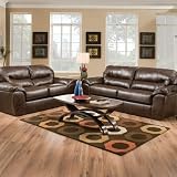 Jackson Brantley 2 Piece Sofa and Loveseat Set