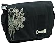 Caselogic SNMB-15F 15.4-Inch Fullsize Canvas Messenger Bag with Laptop Storage (Dark Gray)