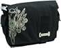 Case Logic SNMB-15F 15.4-Inch Fullsize Canvas Messenger Bag with Laptop Storage (Dark Gray)