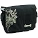 Caselogic SNMB-15F 15.4-Inch Fullsize Canvas Messenger Bag with Laptop Storage (Dark Gray)