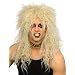 Herren Hardrock Per�cke Rockerper�cke Blond blonde Karneval Fasching Rocker