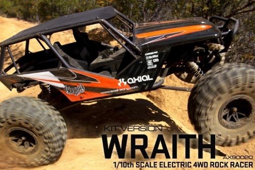 Axial Racing 90020 Axial Wraith 1/10th 4WD Electric Rock Racer Kit