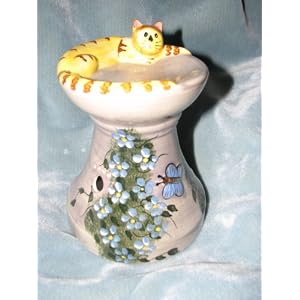 Garden Cat Collection Tart Burner