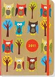 2011 Owls Compact Engagement Calendar (Weekly Planner)