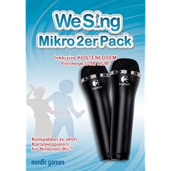 We Sing Mikro 2er Pack + USB-Hub