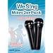 We Sing Mikro 2er Pack + USB-Hub