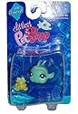 Littlest Pet Shop Fanciest Single Figure Green Fish