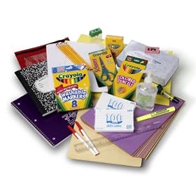 Crayola First and Second Grade Supply Pack