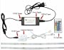 New LED Color Changing Mood Strip w/ 2 Strip Lights