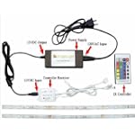 LED Color Changing Mood Strip w/ 4 Strip Lights