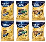Weight Watchers 6-pack Combo 2 Butter Caramel/2 Coconut/2 Double Chocolate Mousse
