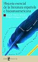 Historia esencial de la literatura española e hispanoamericana