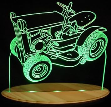 john deere tractor mower