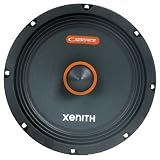 Cadence Acoustics XM84v 250 Watt Peak 8-Inch 4 Ohm Mid-High Open Basket Midrange Speaker