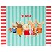 Olivia Activity Placemats (4) Party Supplies