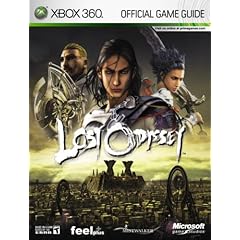 Lost Odyssey: Prima Official Game Guide (Prima Official Game Guides) [ILLUSTRATED] (Paperback)
