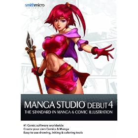 Manga Studio Debut 4 [Download]