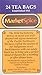 Marketspice Huckleberry Tea Bags, 2 Ounce