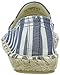Soludos Women's Smoking Slipper Classic Stripe Flat