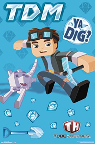 Tube Heroes - TDM Poster - 22x34