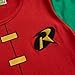 A&J Design Baby Boys' Robin Short Sleeve Romper Costume