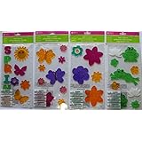 Spring Gel Clings Bundle of 4