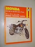 Honda 750 & 900 dohc Fours : owners workshop manual