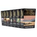 Terry Goodkind 8 Books Collection Set Gollancz S.F The Sword of Truth Series (Blood Of The Fold, Temple Of The Winds, Soul Of The Fire, Stone Of Tears, The Pillars of Creation, Debt of Bones, Wizard's First Rule, Faith Of The Fallen)