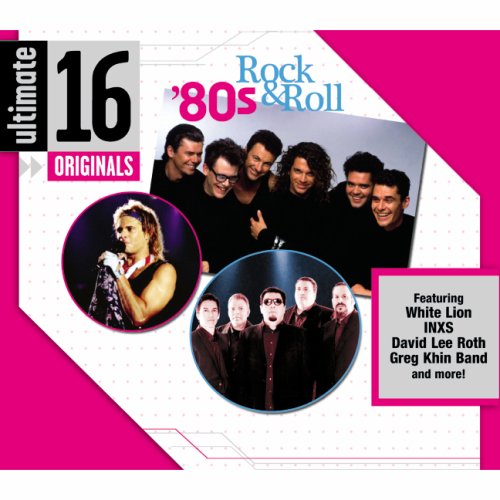CD-Charts  Search : Ultimate 16: Rock and Roll 80s