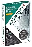 Kaspersky Anti-Virus for Mac 2011 Upgrade