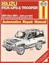 Isuzu Pick-ups & Trooper 1981 thru 1991 (Haynes)