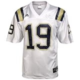 adidas UCLA Bruins #19 White Replica Football Jersey