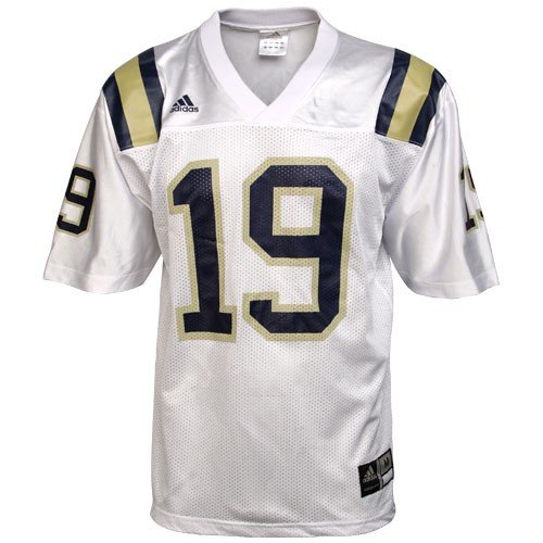 adidas UCLA Bruins #19 White Replica Football Jersey