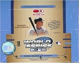 2004 Donruss World Series Edition Baseball Cards Hobby Box (24 packs/box)