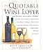 Books : The Quotable Wine Lover
