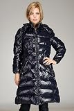Moncler Meina Dark Indigo Bubble Coat