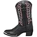Durango Lil' Black Lizard Western Boot (Toddler/Little Kid/Big Kid)