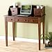 Small Laptop Computer Desk (Espresso) (39.75