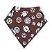 Baby Bandana Drool Bibs for Teething Drooling 4 Pack Boys Bibs Set by Babysta