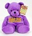 PURPLE Plush Teddy Bear Beddy Bear Herbal Lavender Hot Cold Pak microwaveable replacement for hot water bottles, moist heating packs, neck and shoulder heat wraps, aromatherapy heating pad, and ice packs.
