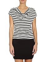 Morgan Vestido 151-RARSA.N (Negro / Crudo)