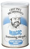 Chef Paul Pork & Veal Magic Seasoning, 24-Ounce Canisters (Pack of 2)