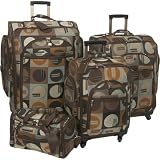 American Flyer Euro 4-Piece Luggage Set