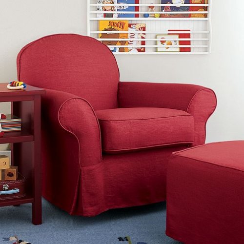 Pottery Barn Kids Dream Swivel Glider, Ottoman, & Recliner