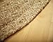 Anji Mountain Round Kerala Jute Area Rug, Natural, 6-Feet Diameter
